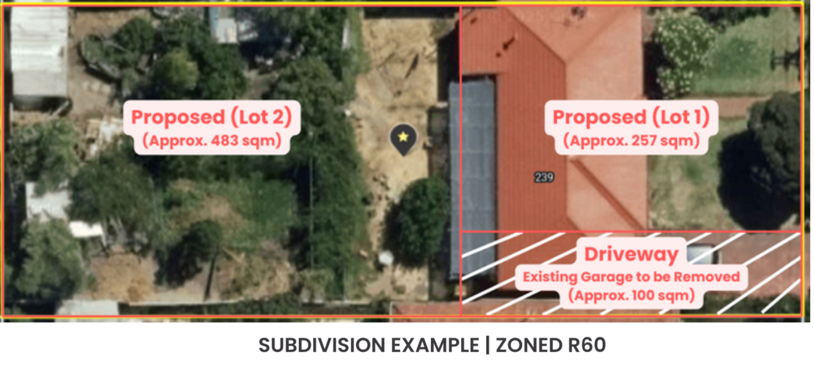 North Perth 840sqms R60
