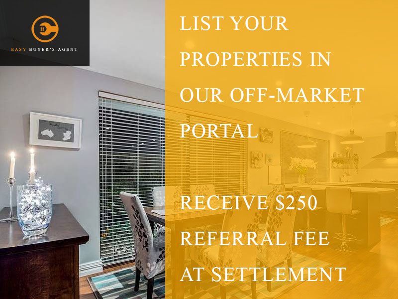 Off Market Properties